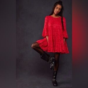 Free people lê Fleur  mini dress